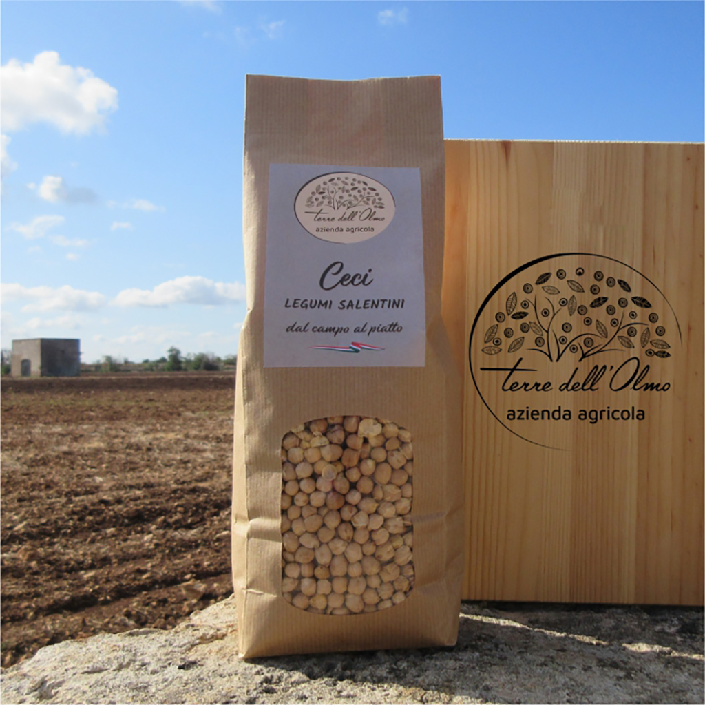 Ceci Terre dell'olmo pacco da 500g