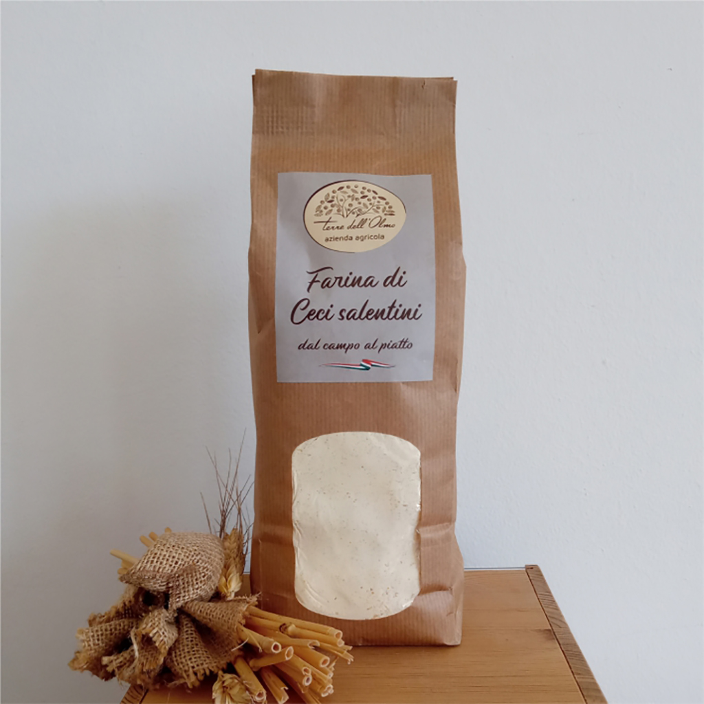 Farina di ceci salentini - pacco da 500g