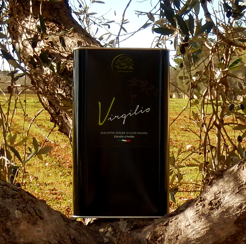 Olio Extra Vergine di Oliva Virgilio - Lattina 3 litri