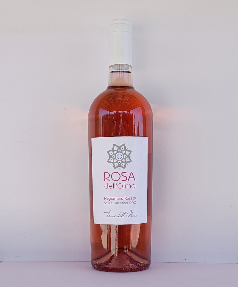 Vino Rosa Dell'Olmo- 1 bottiglia da 0,750 l 